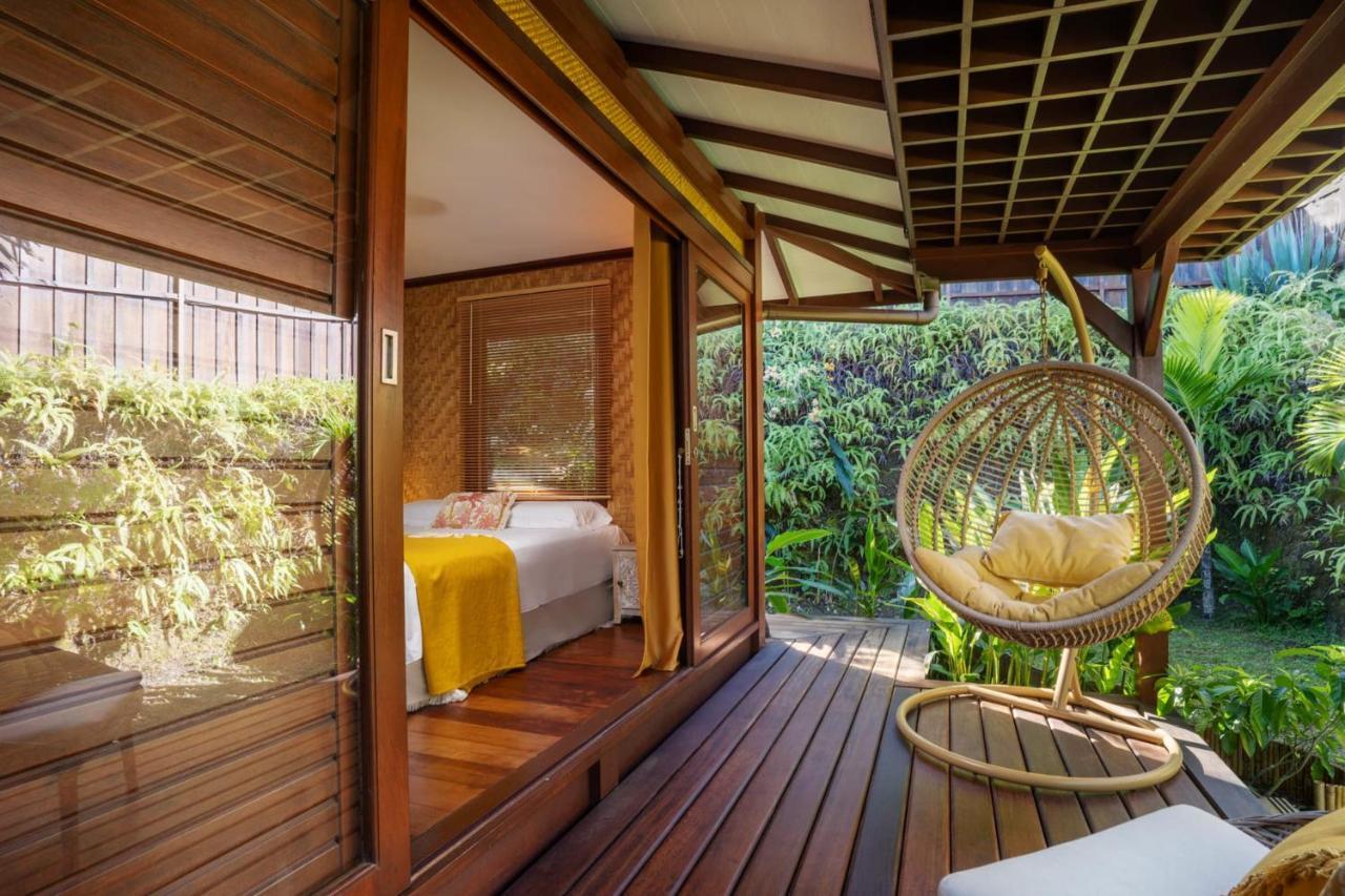 Villa Manuiti, Balinese Luxury Home - Private Swim Spa, Ocean View - Ofyr Bbq - Koi Pond Punaauia Kültér fotó